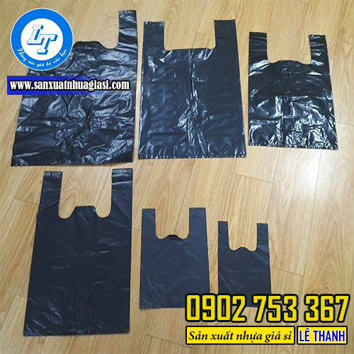 Kích thước và mẫu mã của túi xốp đen Kích thước và mẫu mã của túi xốp đen