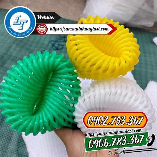 Xốp lưới bọc trái cây Xốp lưới bọc trái cây