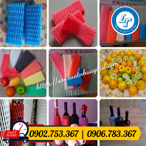 Công dụng của xốp lưới bọc trái cây Công dụng của xốp lưới bọc trái cây