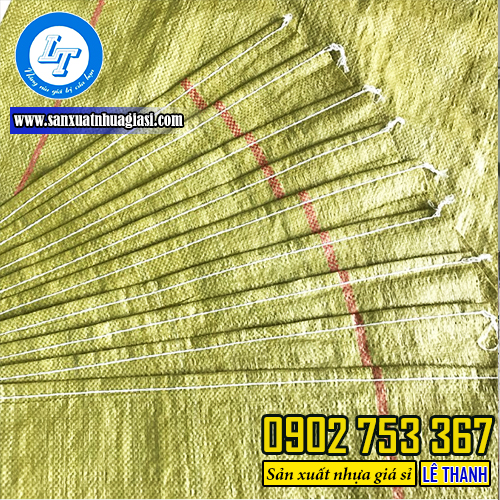 May gập đáy bao tải dứa