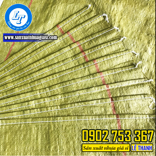 May gập đáy tạo độ chắc chắn cho bao tải