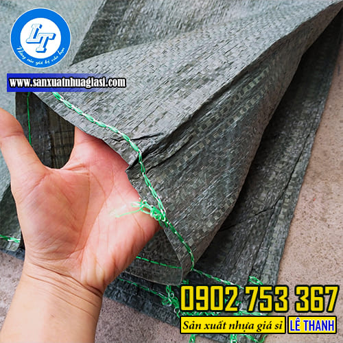 Sản phẩm được may viền miệng đảm bảo độ bền cao