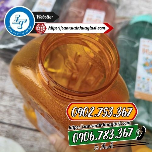 Thiết kế miệng bình to Thiết kế miệng bình to