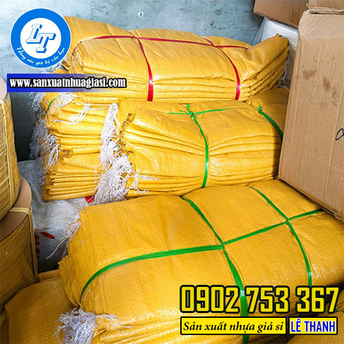 giao hàng bao tải dứa cho khách sỉ