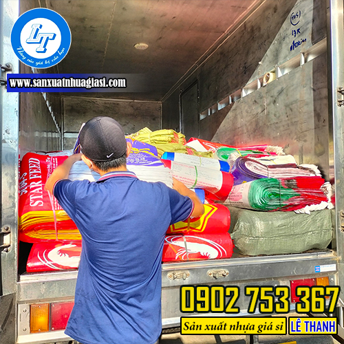 Miễn phí giao hàng nội thành HCM bao tải logo Miễn phí giao hàng nội thành HCM bao tải logo