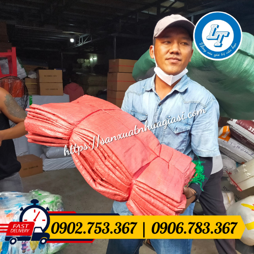 Miễn phí giao hàng bao đựng gạo 50kg Miễn phí giao hàng bao đựng gạo 50kg