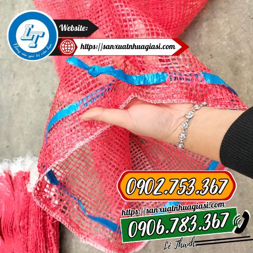 Miệng bao có dây rút Miệng bao có dây rút