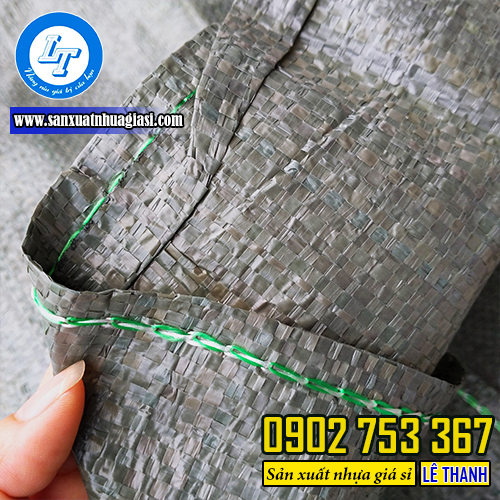 Miệng bao tải có viền chỉ Miệng bao tải dứa có viền chỉ