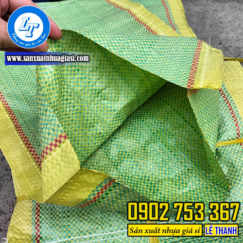 Miệng bao tải được ép nhiệt