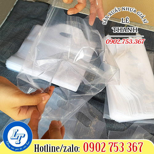 Miệng túi đựng ly trà sữa chất lượng