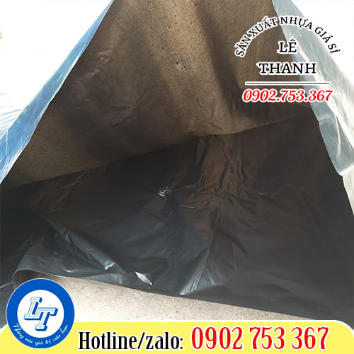 Đặc điểm túi rác đen công nghiệp