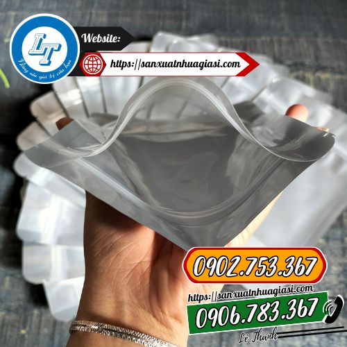 Cấu tạo miệng túi zip bạc Cấu tạo miệng túi zip bạc