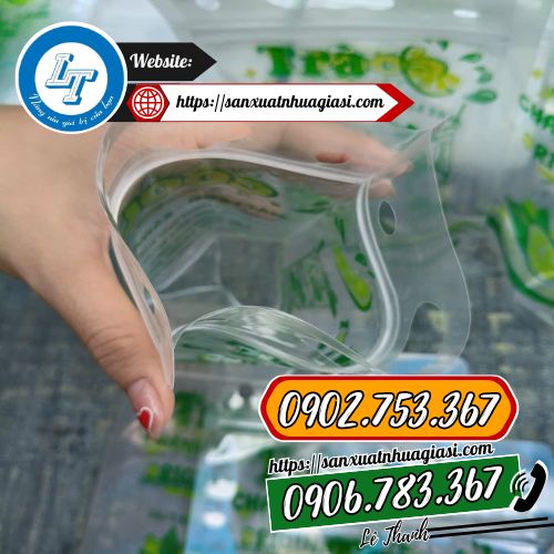 Miệng túi zip khóa chắc chắn Miệng túi zip khóa chắc chắn