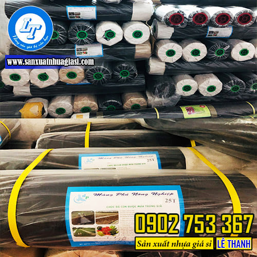 Nhà cung cấp màng phủ nông nghiệp giá rẻ nhất hiện nay