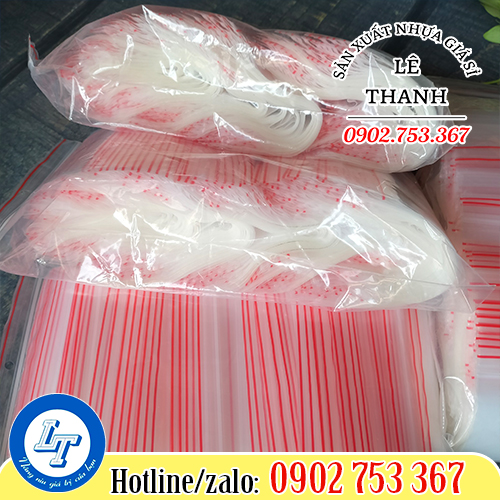 Mua sỉ túi zip chỉ đỏ tại Lê Thanh Mua sỉ túi zip chỉ đỏ tại Lê Thanh