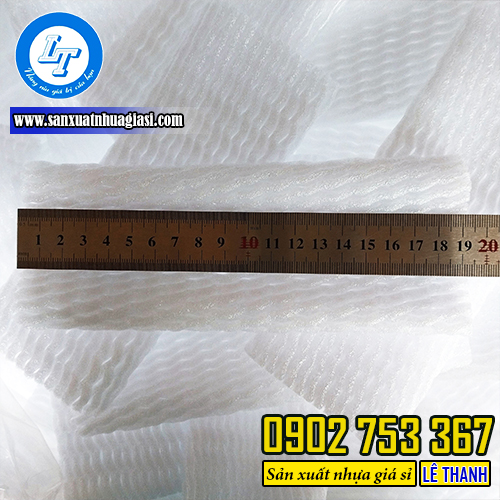 Xốp lưới bọc xoài 19cm