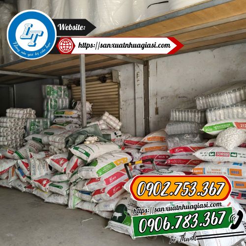 Xưởng kho túi bóng mỡ màu hàng chợ Xưởng kho túi bóng mỡ màu hàng chợ