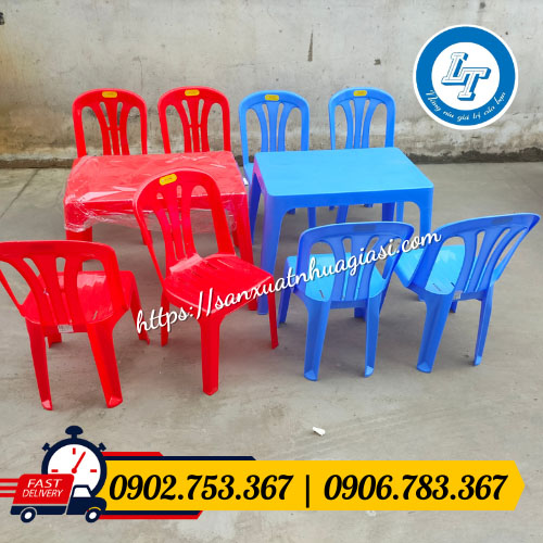 Nguồn hàng mẫu mã bàn ghế nhựa Nguồn hàng mẫu mã bàn ghế nhựa
