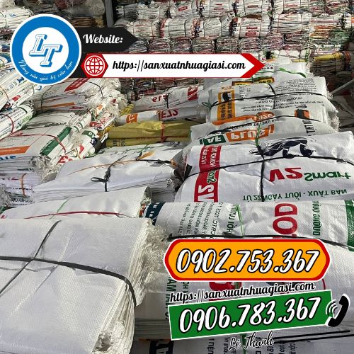 Nguồn sỉ bao tải cám cũ Nguồn sỉ bao tải cám cũ