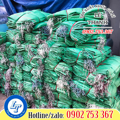 Nguồn sỉ bao tải dứa đóng nước đá