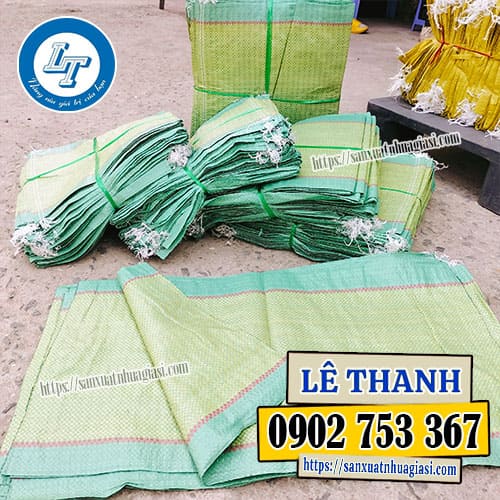 Lê Thanh là nguồn sỉ bao tải gạo 15kg