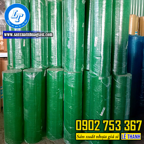 Nguồn sỉ lưới thép bọc nhựa Lê Thanh Nguồn sỉ lưới thép bọc nhựa Lê Thanh