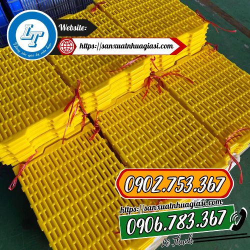 Nhận đơn và giao hàng sàn nhựa nhanh chóng cho khách Nhận đơn và giao hàng sàn nhựa nhanh chóng cho khách