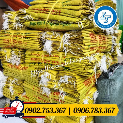 Nhận in bao logo giá tốt từ 5000 bao Nhận in bao logo giá tốt từ 5000 bao