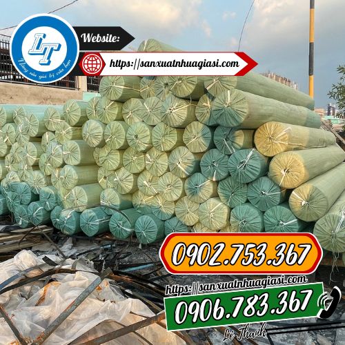 Màng nilon công trình tại các xưởng công trình Màng nilon công trình tại các xưởng công trình