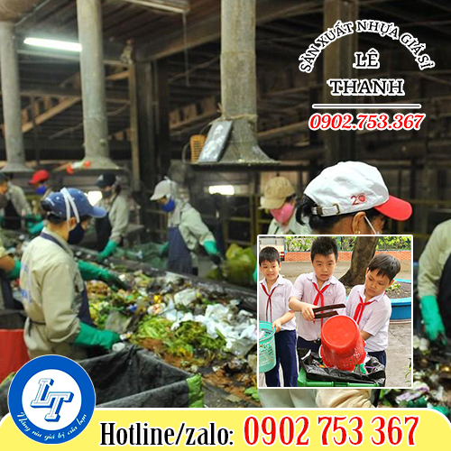 Nhu cầu sử dụng túi rác đen công nghiệp 90x120 tại các nơi công cộng Nhu cầu sử dụng túi rác đen công nghiệp 90x120 tại các nơi công cộng