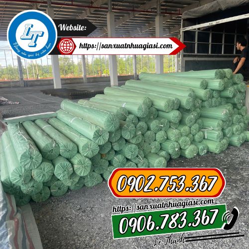 Nhu cầu sử dụng cuộn màng nilon công trình Nhu cầu sử dụng cuộn màng nilon công trình