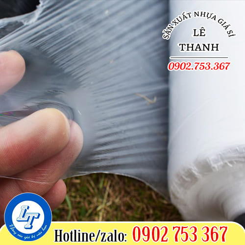 Màng phủ nông nghiệp màu trắng
