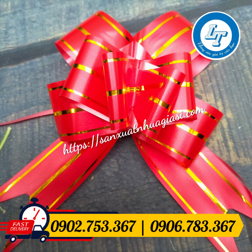 Nơ rút gói quà Nơ rút gói quà