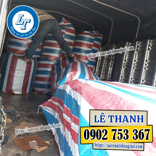 Nơi mua bạt kẻ 3 màu giá rẻ cho công trình