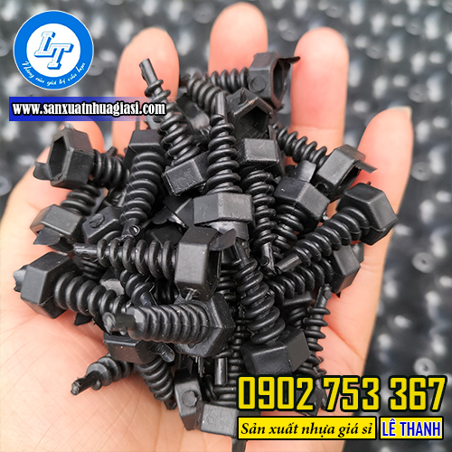 Ốc nhựa sử dụng chung với bầu ươm Ốc nhựa sử dụng chung với bầu ươm