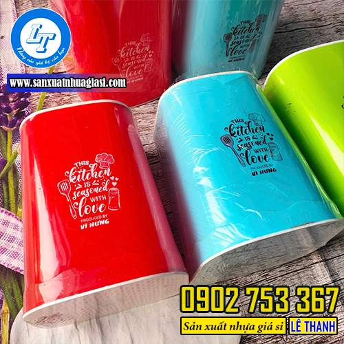 Ống đựng dao kéo đa dạng màu sắc Ống đựng dao kéo đa dạng màu sắc