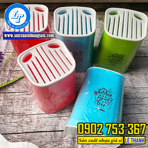 Ống đựng dao kéo đủ màu sắc Ống đựng dao kéo đủ màu sắc