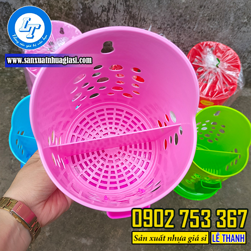 Ống đựng đũa muỗng 2 ngăn Ống đựng đũa muỗng 2 ngăn