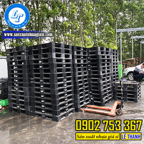 Pallet nhựa 1 mặt, 2 mặt giá sỉ rẻ