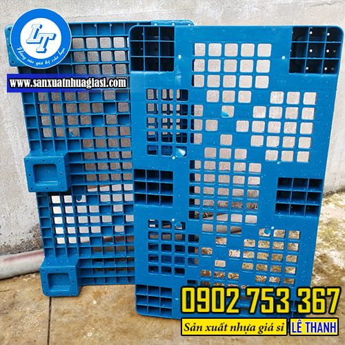Pallet nhựa một mặt phẳng