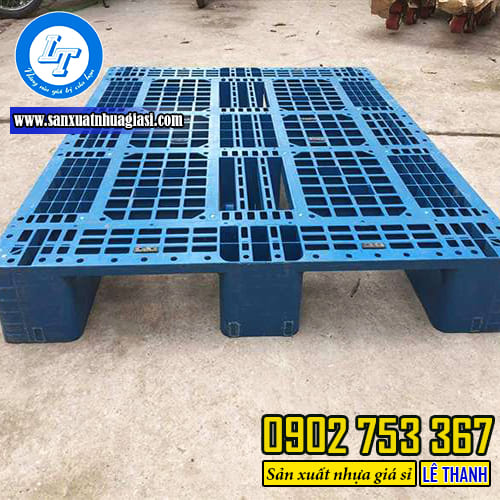 Pallet nhựa 1 mặt