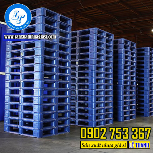 Pallet nhựa 1 mặt giá sỉ rẻ