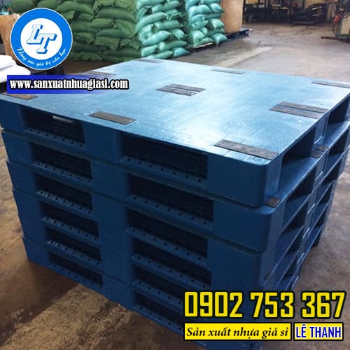 Pallet nhựa 1 mặt liền khối