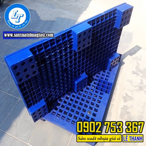Pallet nhựa 1000x600x100