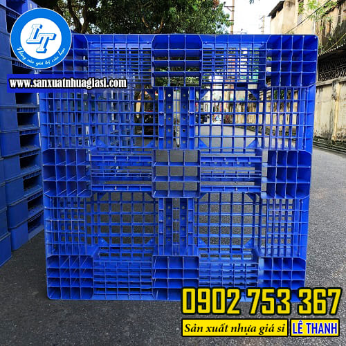 Pallet nhựa 1000 x 1000 x 150mm