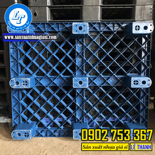Pallet nhựa 1200 x 1000 x 145mm