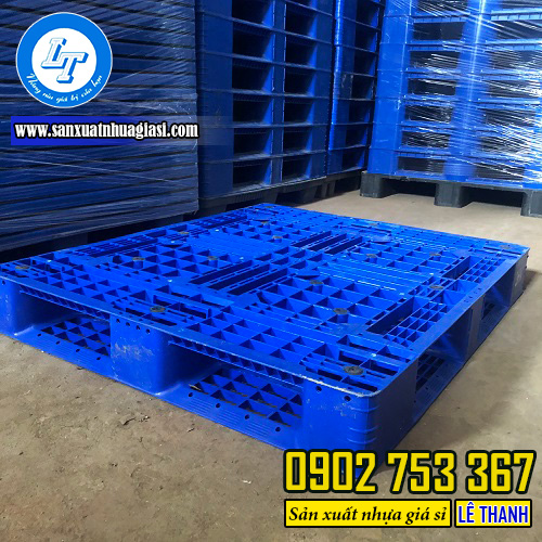 Pallet nhựa 2 mặt hở Pallet nhựa 2 mặt hở