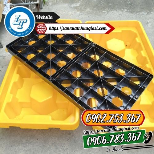 Pallet nhựa chống tràn dầu Pallet nhựa chống tràn dầu
