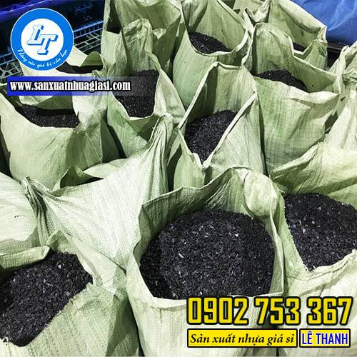 Pallet nhựa được làm từ nhựa HDPE, PP