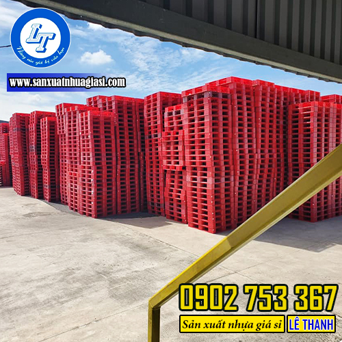 Pallet nhựa giá sỉ tại kho